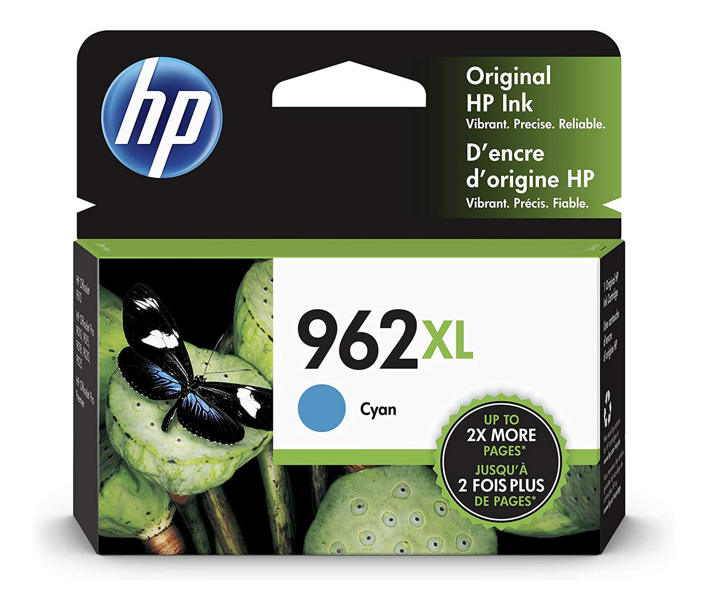 3JA00AN HP 962XL Cyan Original Ink Cartridge