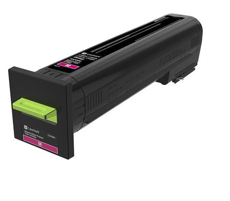 72K10M0 Lexmark CS820 CX82X CX860 Magenta Return Progam T