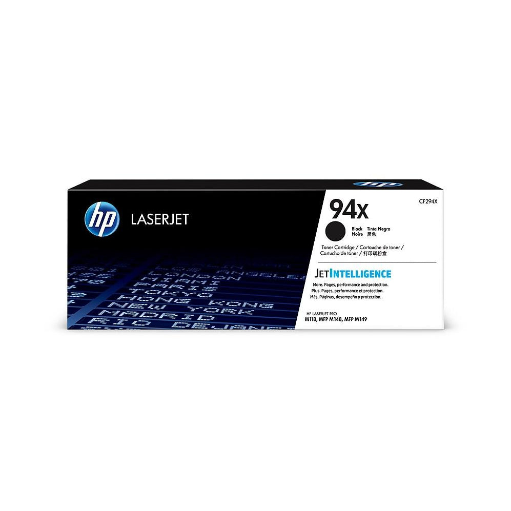 CF294X HP #94X Black HY Black Original Toner Cartridge