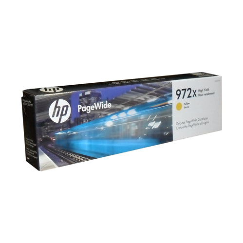 L0S04AN HP #972X Yellow High Yield Original Ink Cartridge