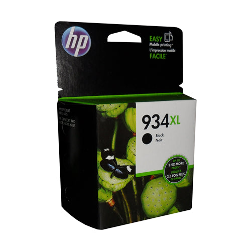 C2P23AN#140 HP #934XL Black Original Ink Cartridge