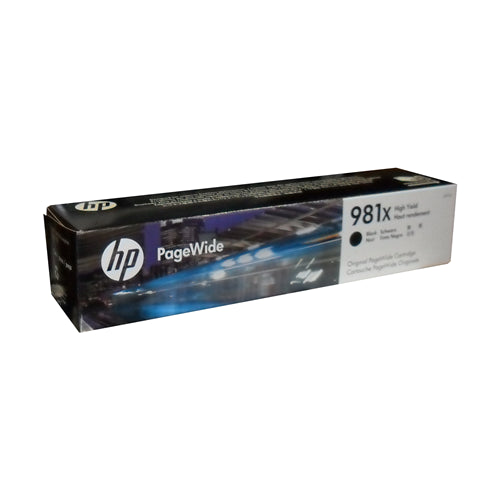 L0R12A HP #981X Black High Yield Original Ink Cartridge