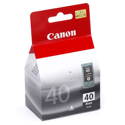 0615B002 Canon PG40 Black Original Ink Cartridge