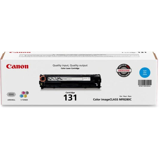 6271B001 Canon 131C Cyan Original Toner Cartridge