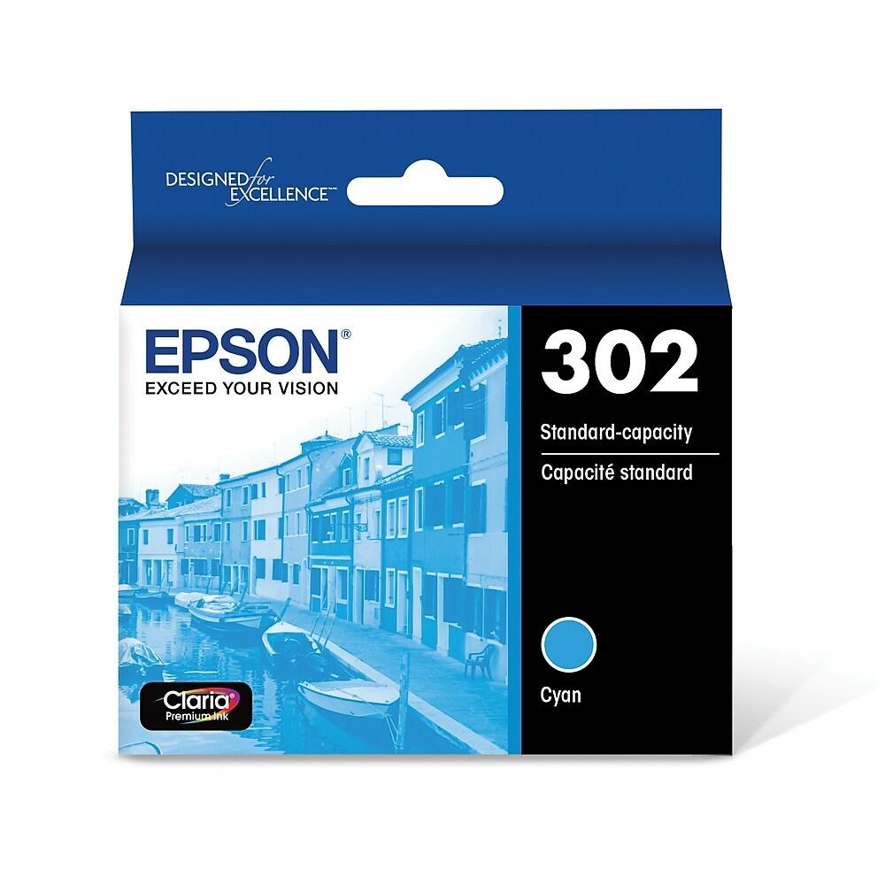 T302220S Epson cartouche d'encre cyan produit authentique