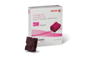 108R00951 Xerox Colorqube Ink Magenta Colorqube 8870 (6 Sticks)