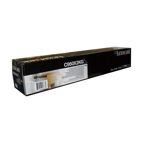 C950X2KG Lexmark C950 Black Original Toner Cartridge  32K