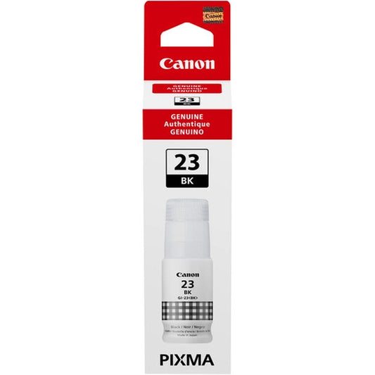 Canon GI-23 Black Ink Bottle 4696C001 - Original Genuine Ink for PIXMA G620
