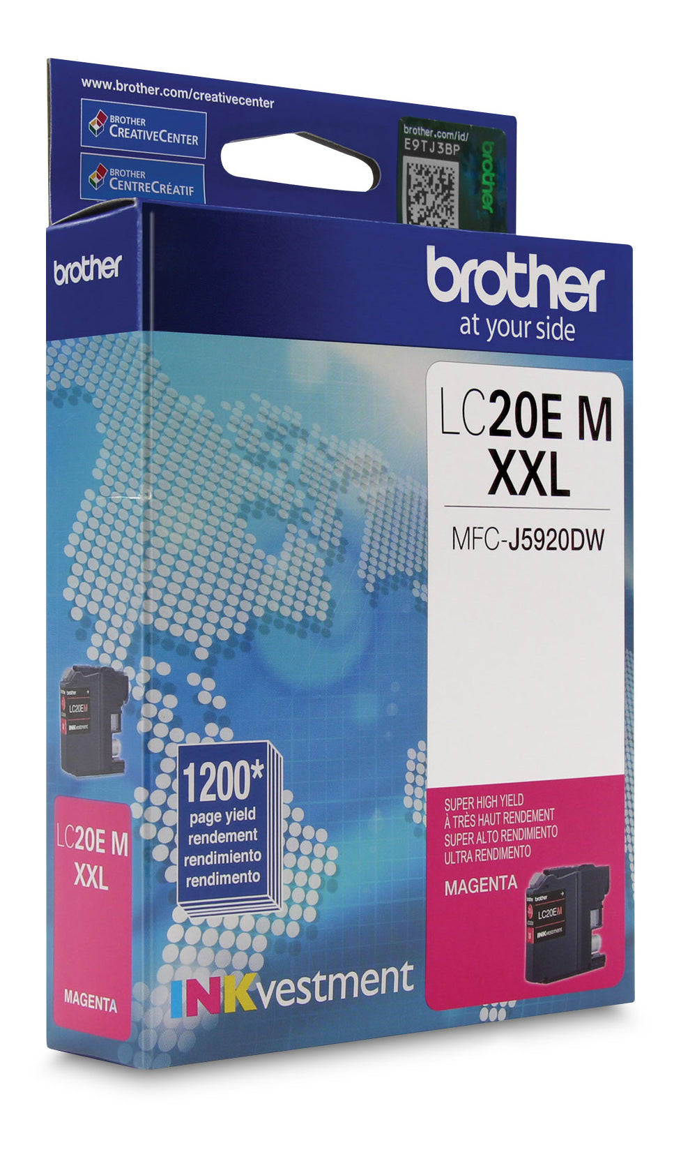 LC20EMS Brother Magenta Original Ink Cartridge