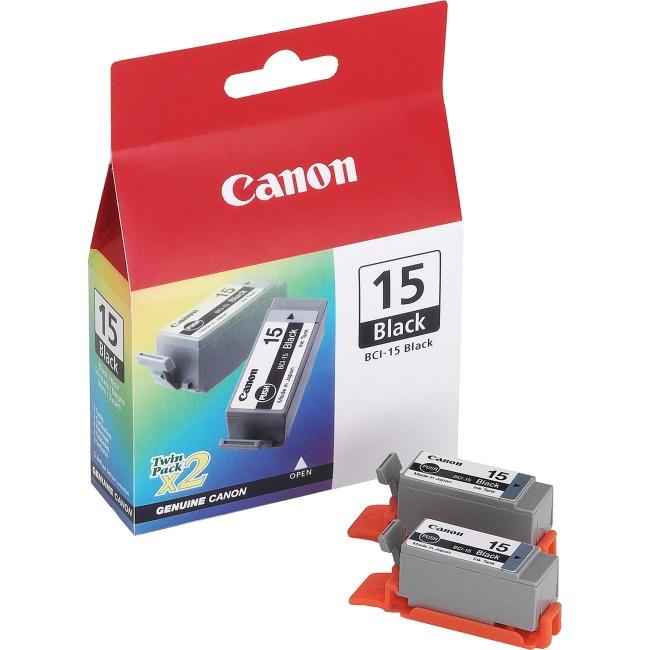 8190A003 Canon BCI-15 Black Twin Ink Tank