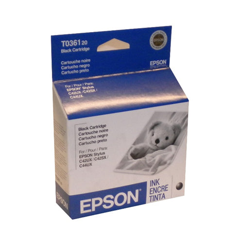 T036120S Epson Black Original Ink Cartridge Discontinued