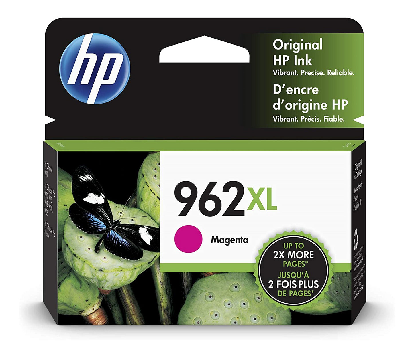 3JA01AN HP 962XL Magenta Original Ink Cartridge