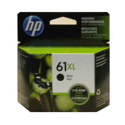 CH563WN#140 HP #61XL cartouche encre noir authentique