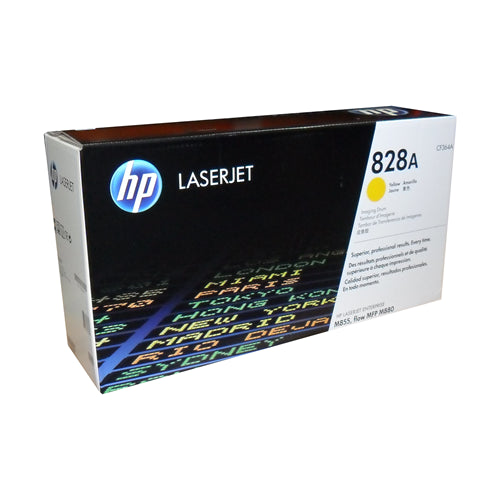 CF364A HP #828A Cartouche de tambour jaune authentique