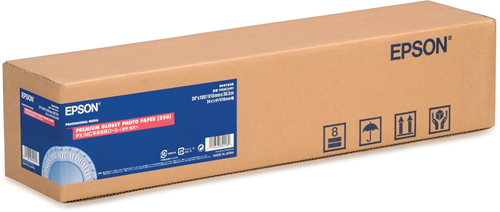 S041638 EPSON Premium Glossy Photo Paper 24" x 100' Roll