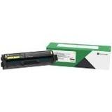 C341XY0 Lexmark Yellow Unison Toner Cartridge