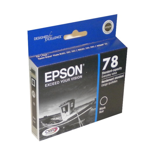 T078120S Epson 78 Black Original Ink Cartridge