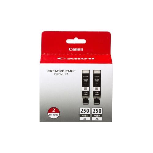 6432B010 Canon PGI-250 XL Black Twin pack