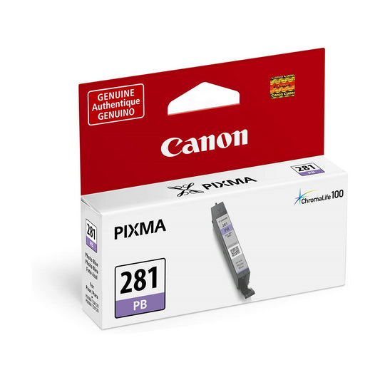 2092C001 Canon CLI-281 Photo Blue Original Ink Cartridge