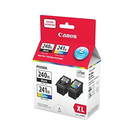 5206B020 Canon PG-240XL / CL241XL cartouche d'encre noire et couleur produit originale