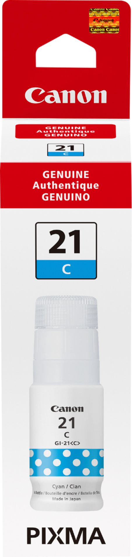 4537C001 Canon bouteille d'encre cyan produit originale