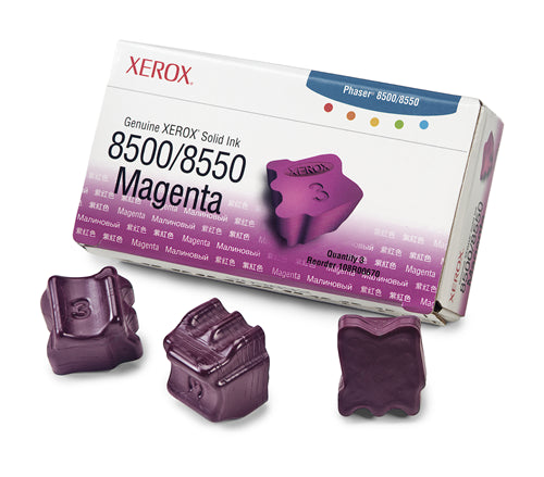 108R00670 Xerox Magenta Original Solid Ink (3 Sticks)