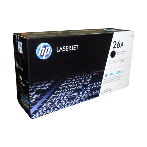 CF226A HP #26A Black Original Toner Cartridge