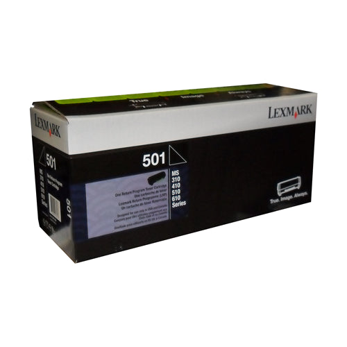 50F1000 LEXMARK cartouche de toner noire produit originale