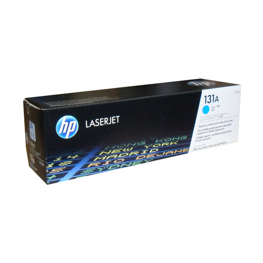 HP131A CF211A cartouche toner cyan produit originale