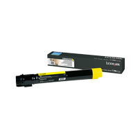 C950X2YG Lexmark C950 Yellow Original Toner Cartridge  22K