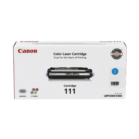 1657B001BA  Canon 111 Yellow Original Toner Cartridge