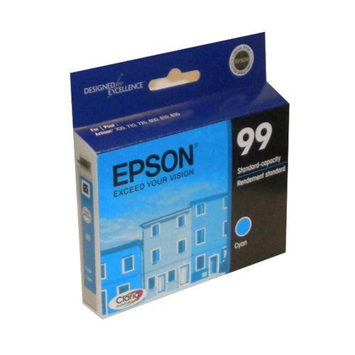 T099220S Epson 99 Light Cyan Original Ink Cartridge