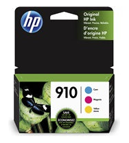 3YN97AN HP 910 CMY Original Ink Cartridge Combo 3-Pack