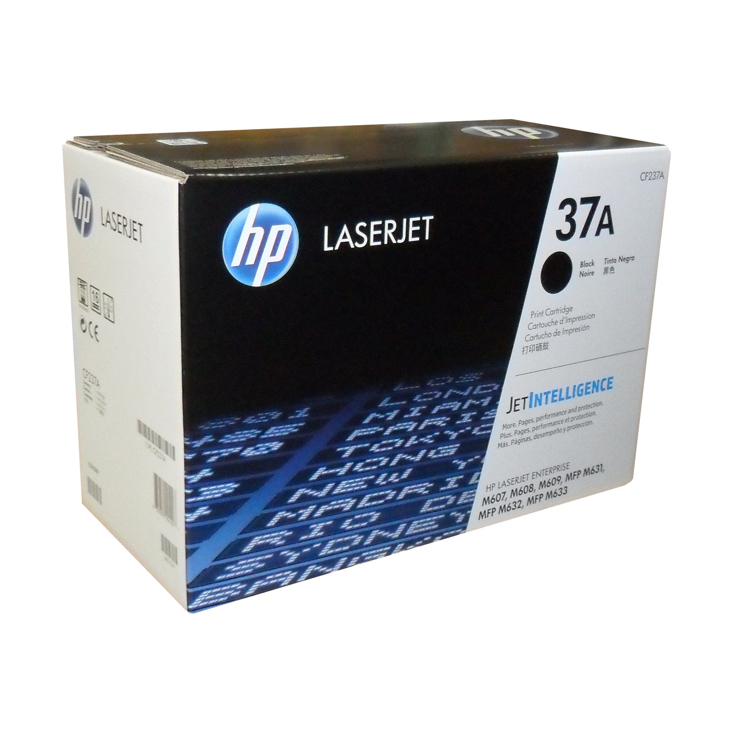 CF237A HP #37A Black Original Toner Cartridge