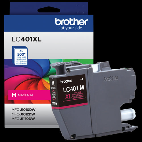 LC401XLMS Brother Cartouche encre magenta produit originale