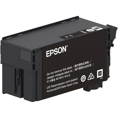 T40w12 Epson Ultrachrome XD2 Black Ink Cartridge 80ML