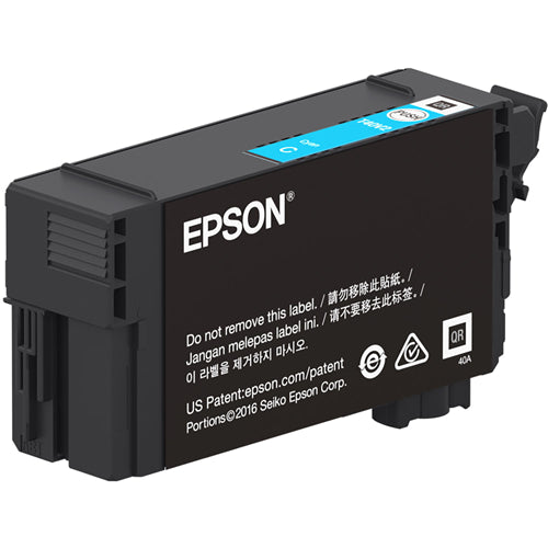 T40v220 Epson Ultrachrome XD2 Cyan Ink Cartridge 26ML