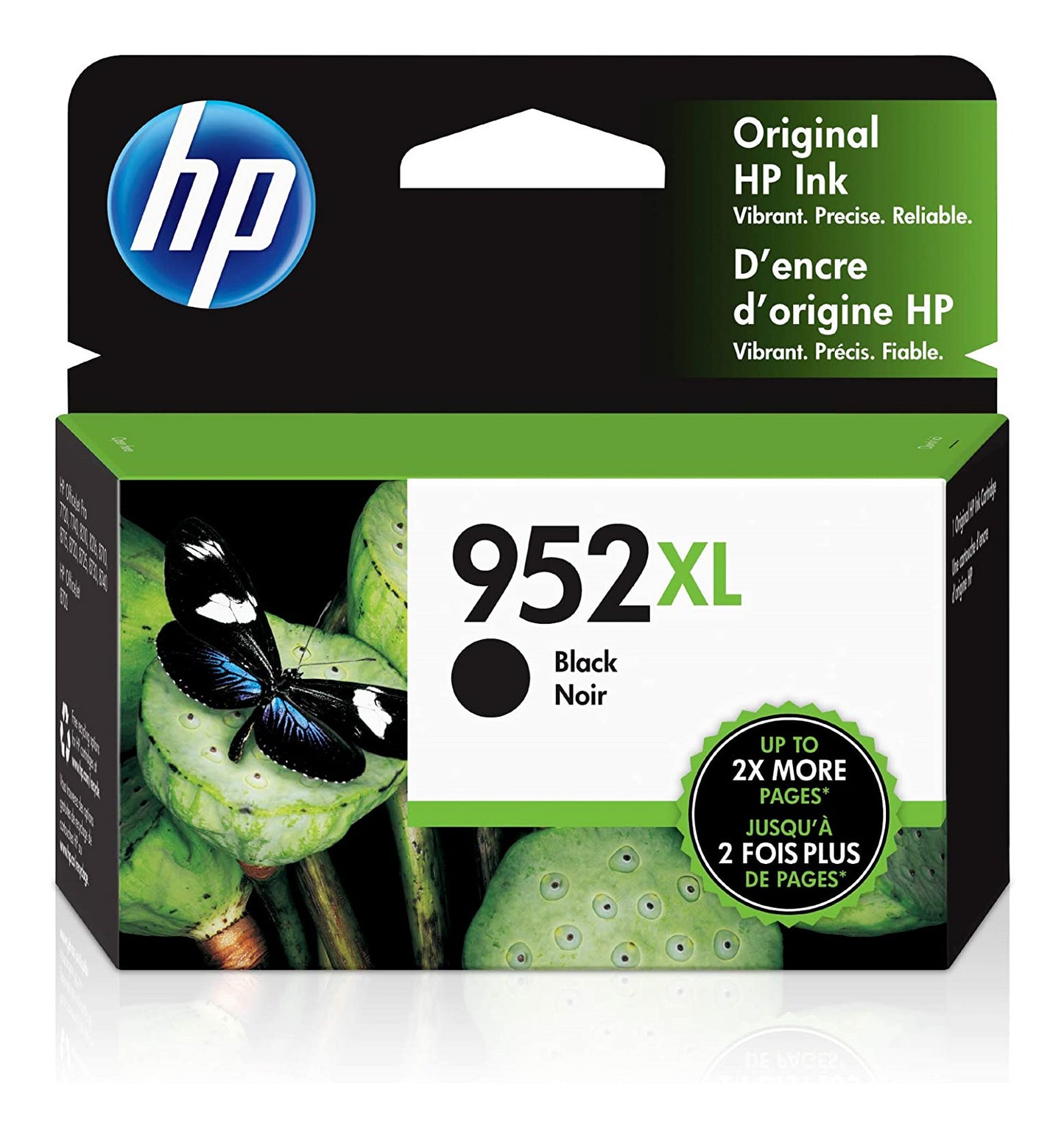 F6U19AN#140 HP #952XL Black Original Ink Cartridge