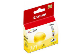 2949B001 Canon CLI-221 Yellow Ink Tank
