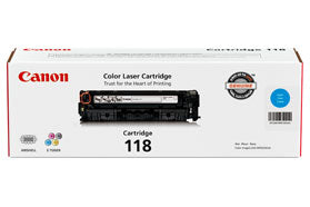 2661B001 Canon 118 Cyan Original Toner Cartridge
