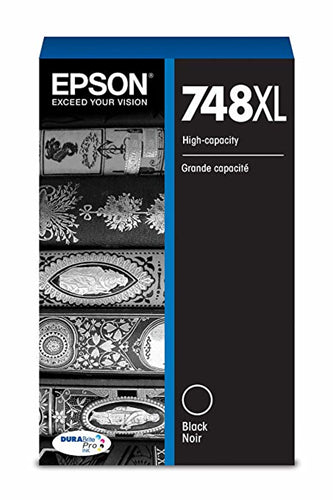 T748XL120 Epson cartouche d'encre noire produit authentique