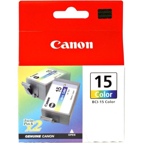 Canon BCI-15 cartouche d'encre couleur produit originale