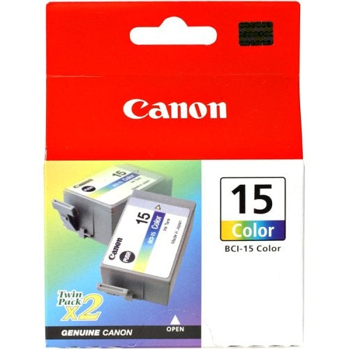 8191a003 Canon BCI-15 Color Original Ink Cartridge