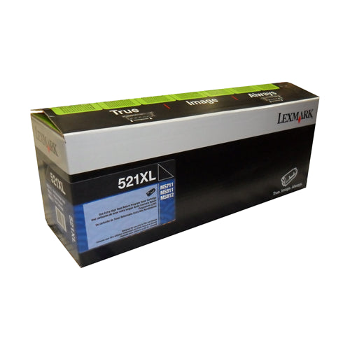 52D1X0L Lexmark 521XL Extra HY RET.PROG Toner MS711DN 45K