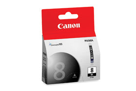 0620B002 Canon CLI-8BK Black Original Ink Cartridge