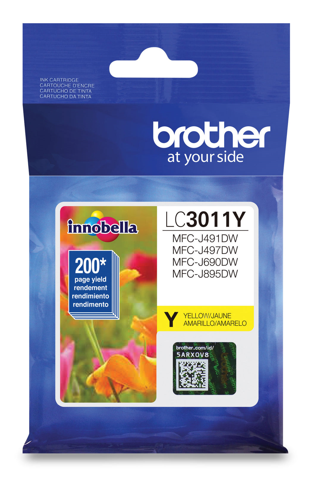 LC3011YS Brother Yellow Original Ink Cartridge
