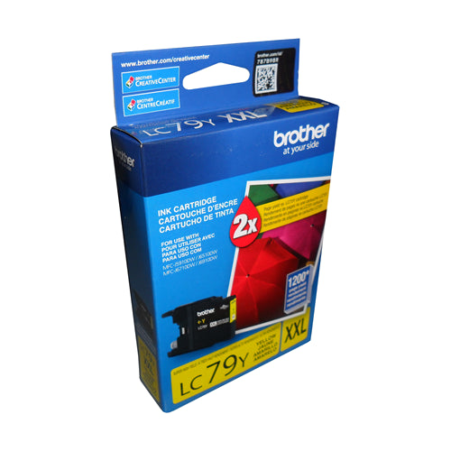 LC79YS Brother Yellow HY Ink Cartridge