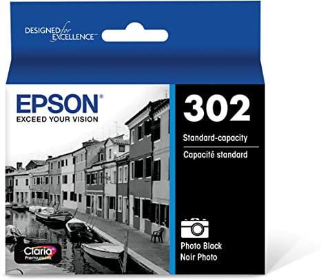 T302120S Epson cartouche d'encre noire photo produit authentique