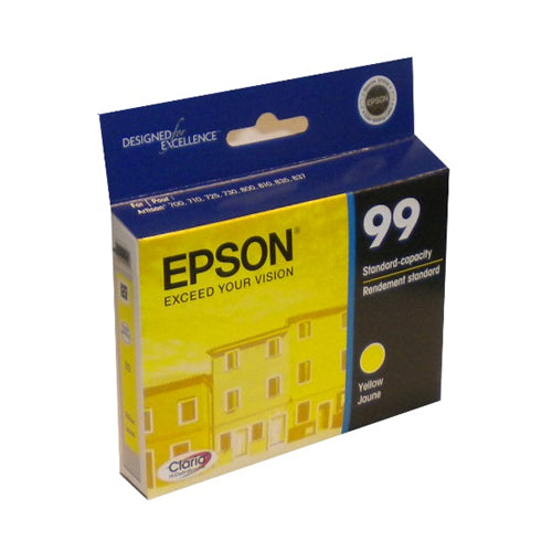 T099420S Epson 99 Yellow Original Ink Cartridge