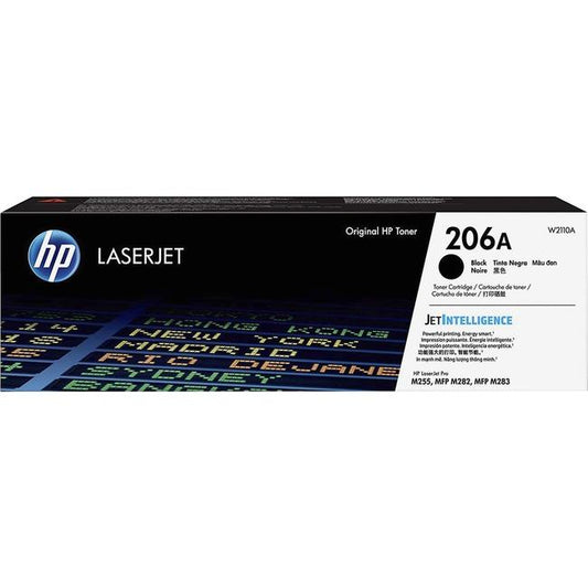 W2110A HP 206A Cartouche de toner noire